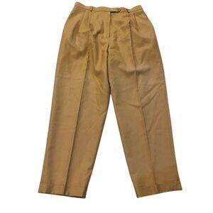 Talbots womens plus size 18 wool Classic Tan Dress Pants